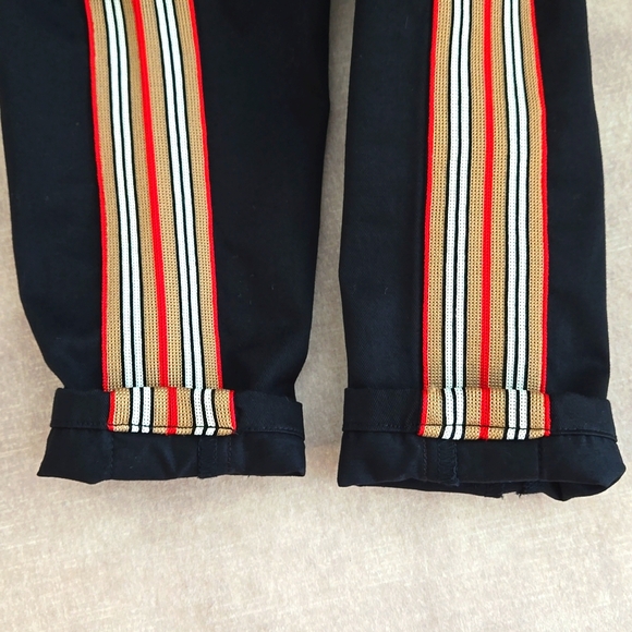 NWOT Burberry Curran Icon Strap trousers/pants, size 12 month - Picture 7 of 9